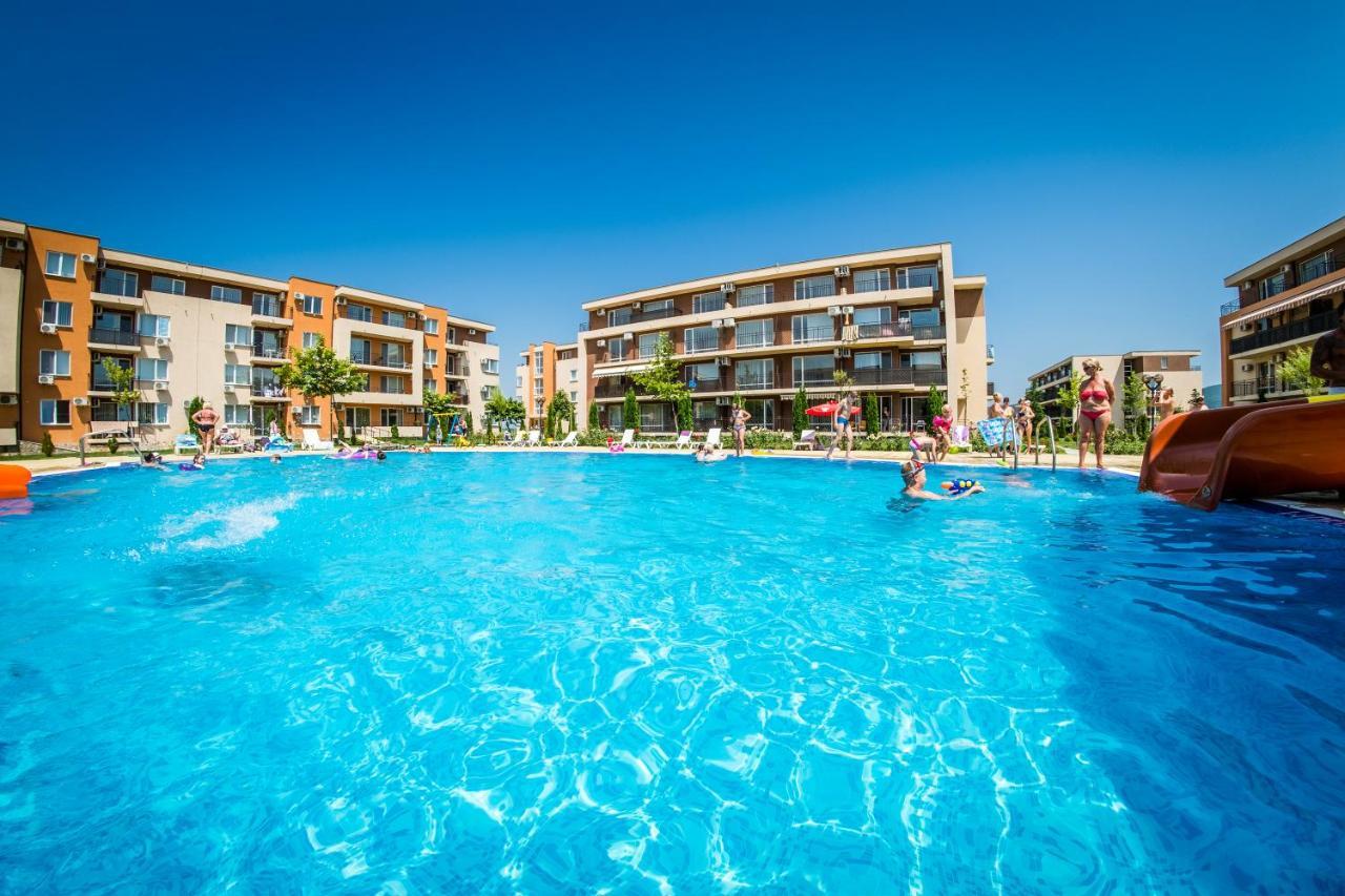 Waterpark Fort Apartments Sunny Beach Ngoại thất bức ảnh