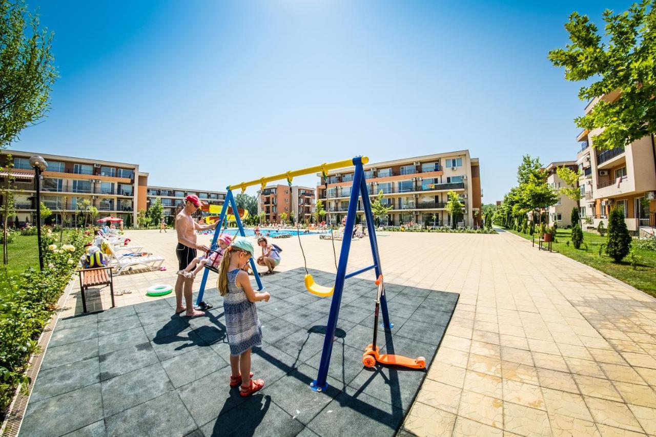 Waterpark Fort Apartments Sunny Beach Ngoại thất bức ảnh