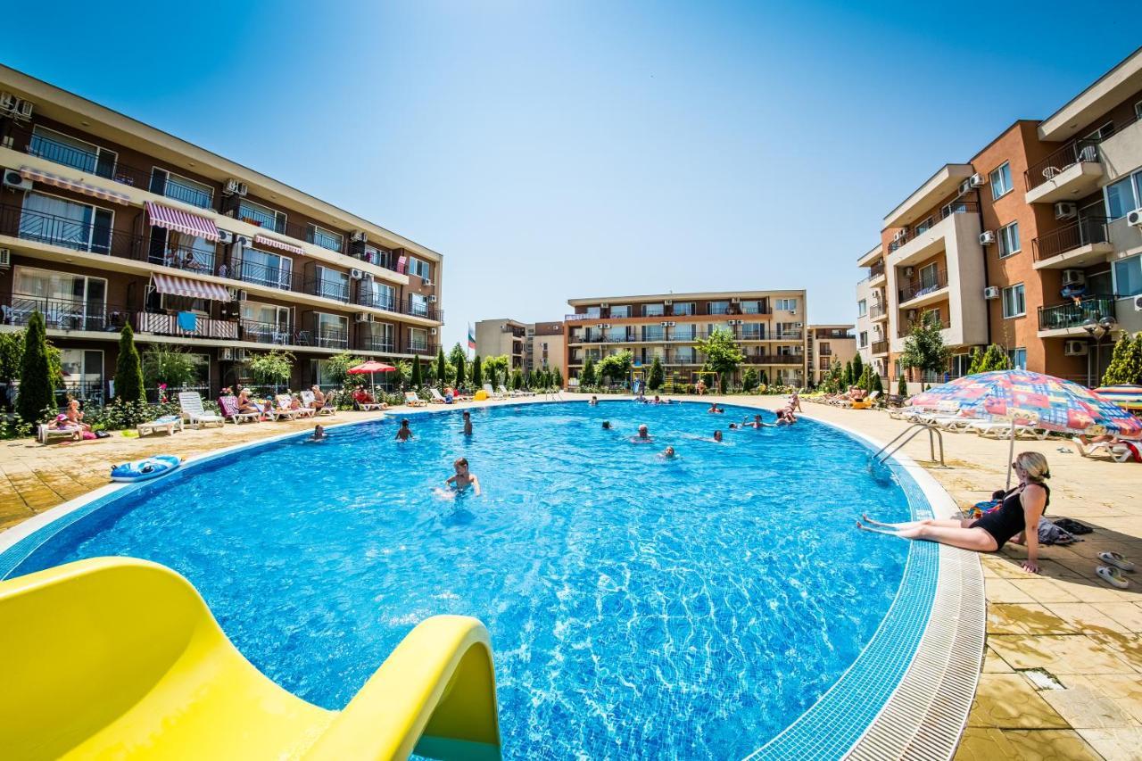 Waterpark Fort Apartments Sunny Beach Ngoại thất bức ảnh
