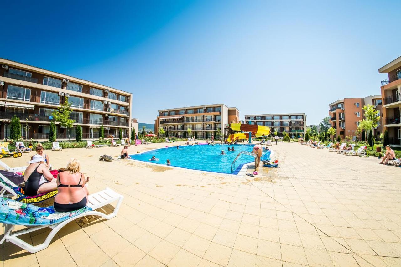 Waterpark Fort Apartments Sunny Beach Ngoại thất bức ảnh