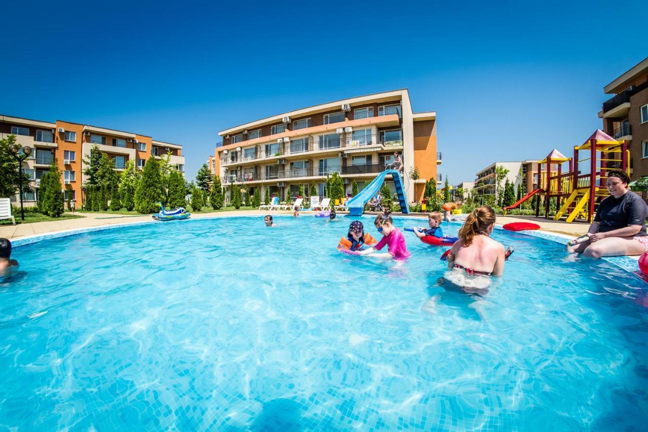 Waterpark Fort Apartments Sunny Beach Ngoại thất bức ảnh