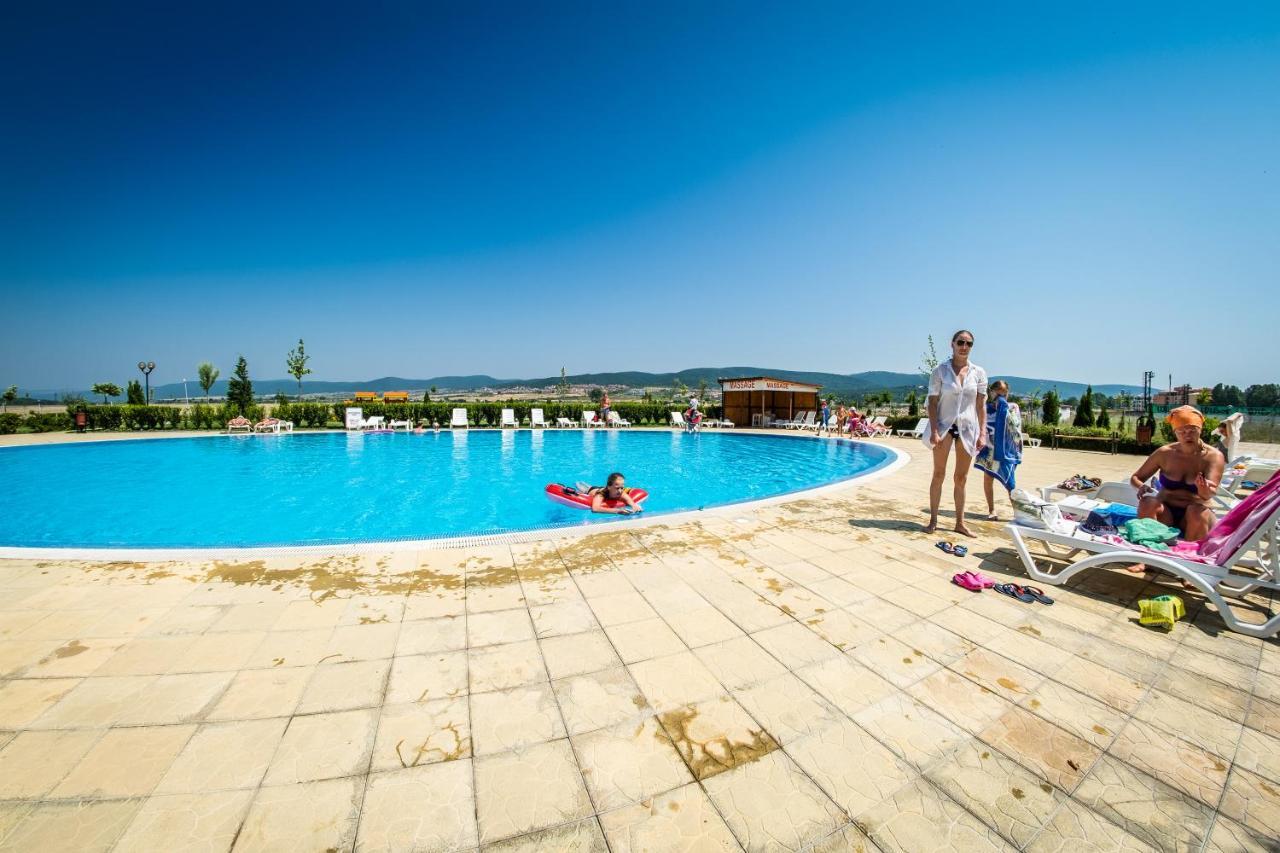 Waterpark Fort Apartments Sunny Beach Ngoại thất bức ảnh